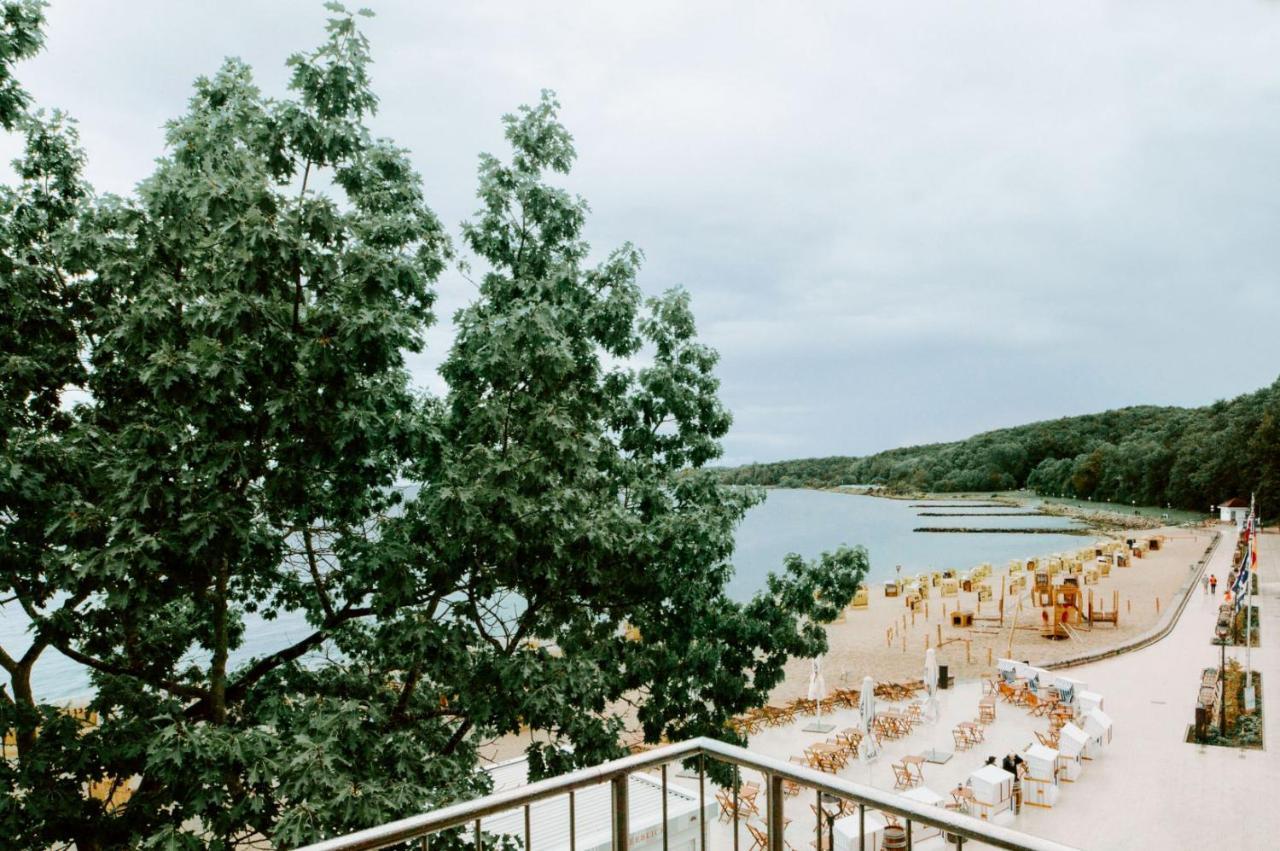 Strandhotel Seeblick, Ostseebad Heikendorf Esterno foto