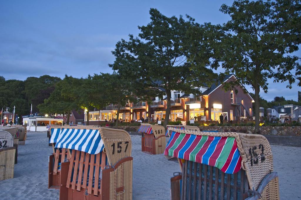 Strandhotel Seeblick, Ostseebad Heikendorf Esterno foto