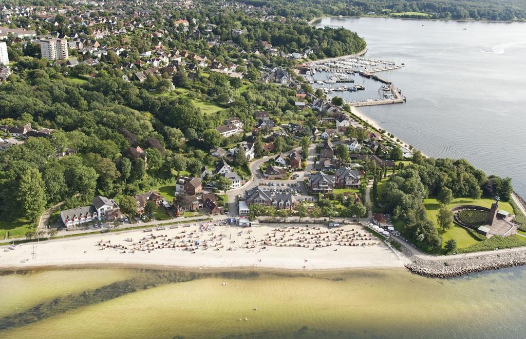 Strandhotel Seeblick, Ostseebad Heikendorf Esterno foto