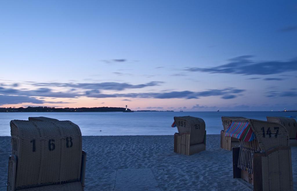 Strandhotel Seeblick, Ostseebad Heikendorf Esterno foto