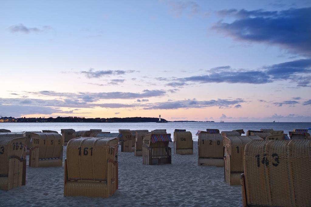 Strandhotel Seeblick, Ostseebad Heikendorf Esterno foto