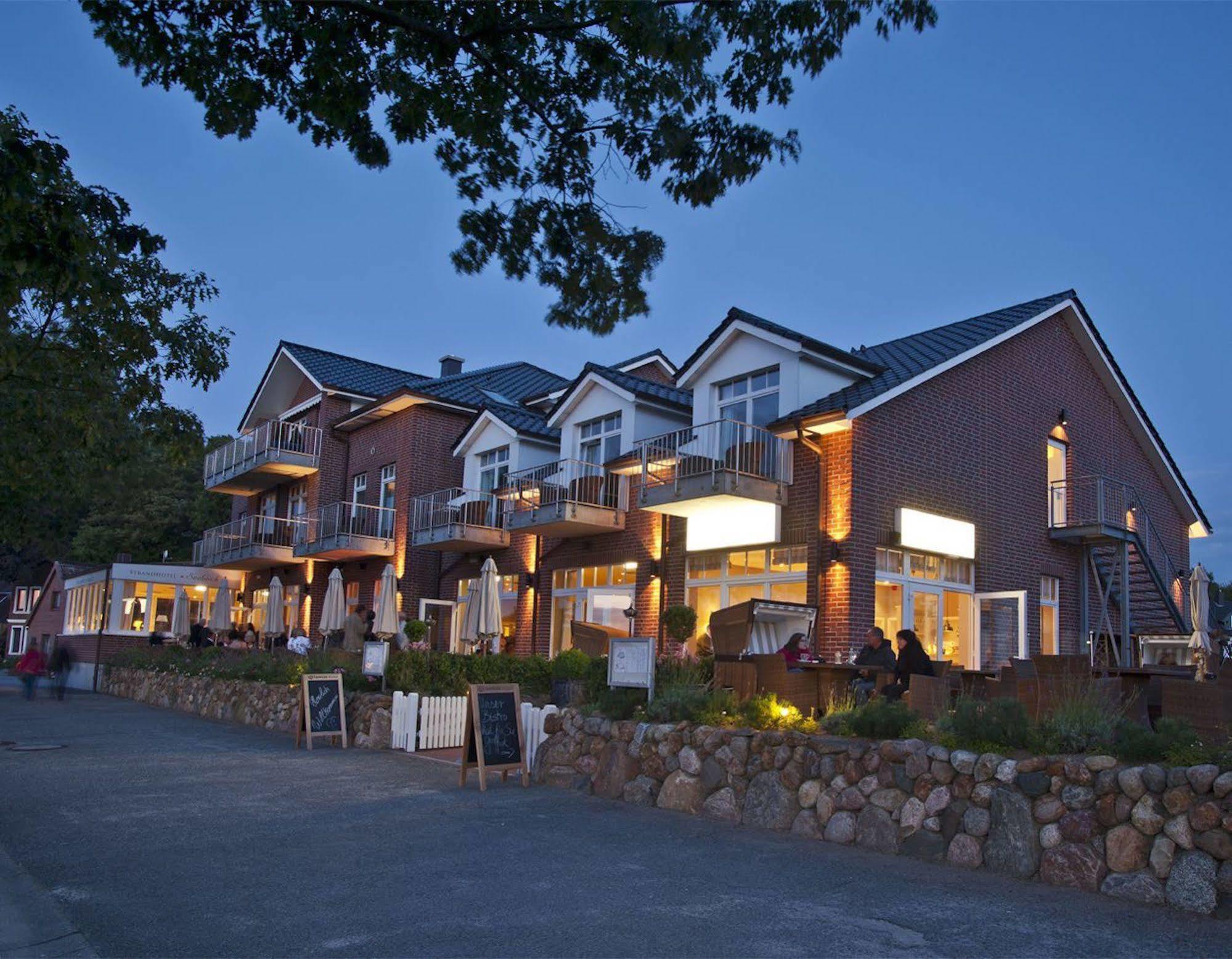 Strandhotel Seeblick, Ostseebad Heikendorf Esterno foto