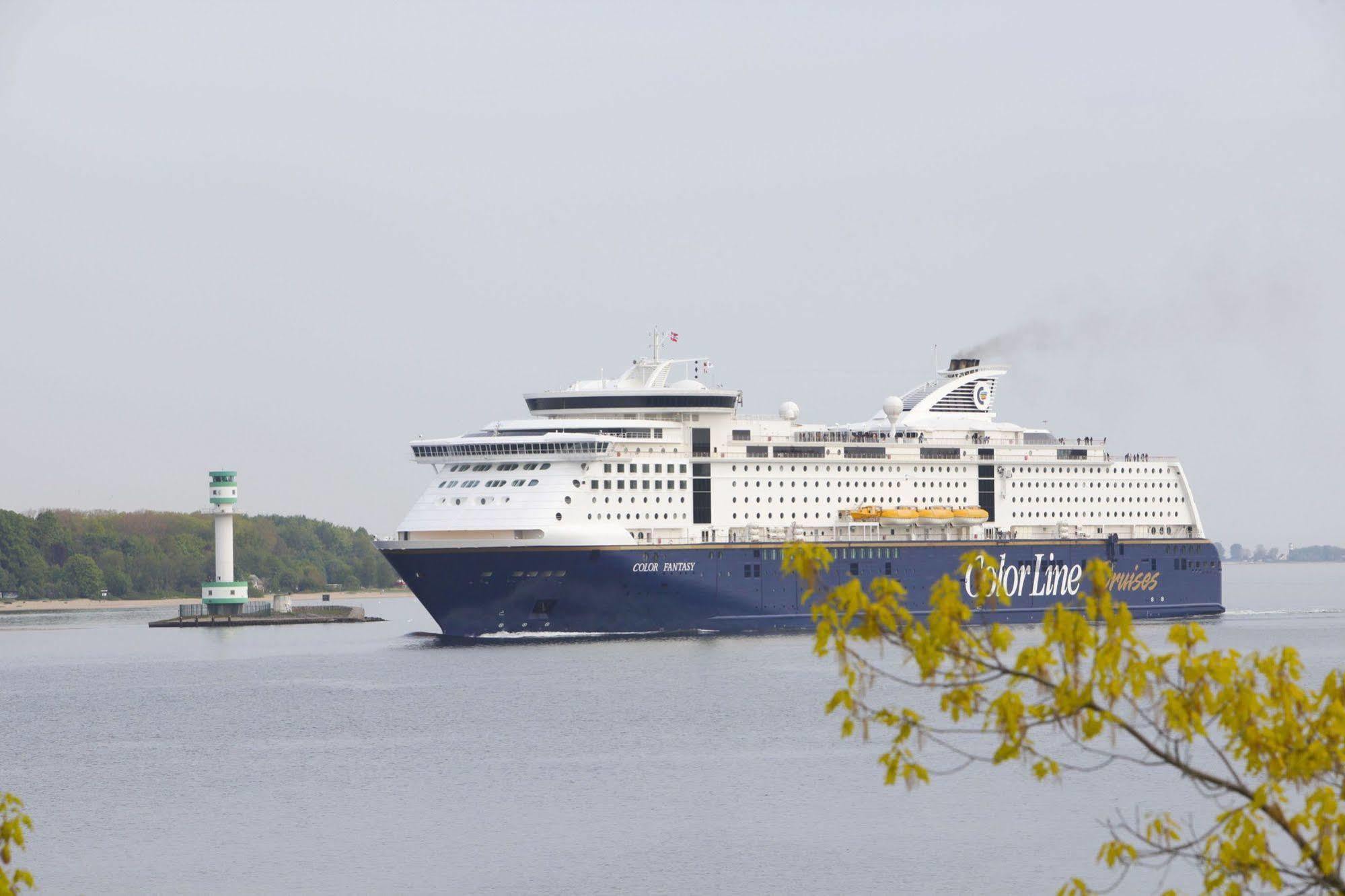 Strandhotel Seeblick, Ostseebad Heikendorf Esterno foto