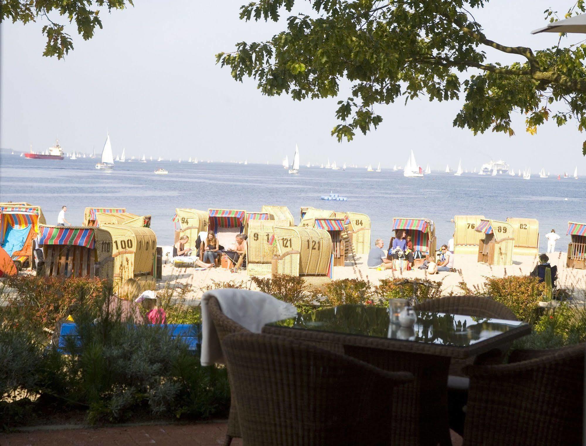 Strandhotel Seeblick, Ostseebad Heikendorf Esterno foto