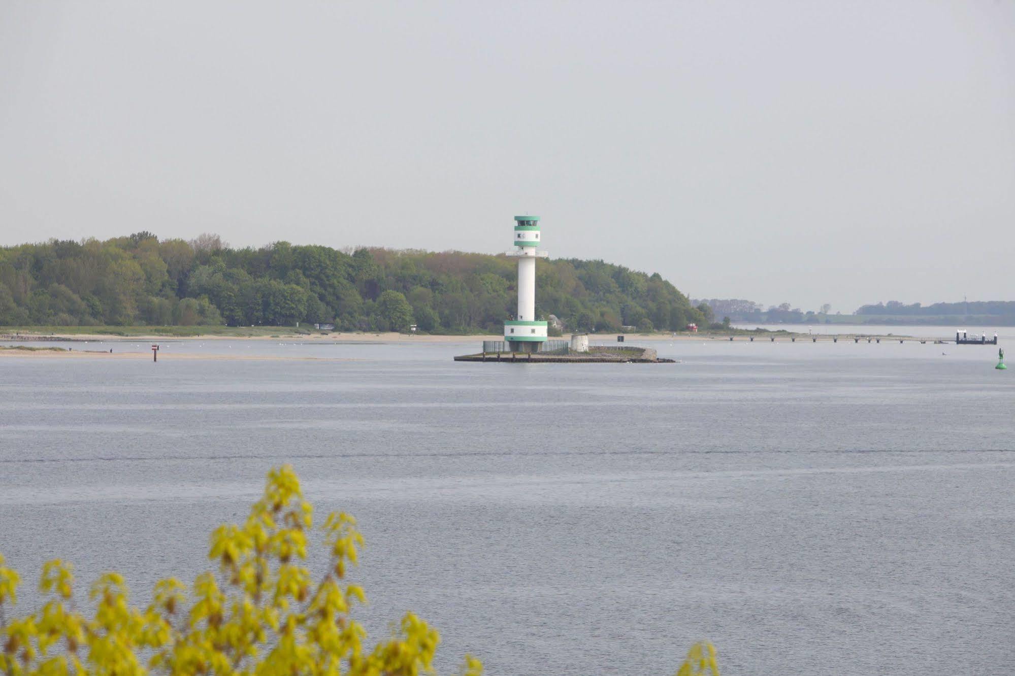 Strandhotel Seeblick, Ostseebad Heikendorf Esterno foto