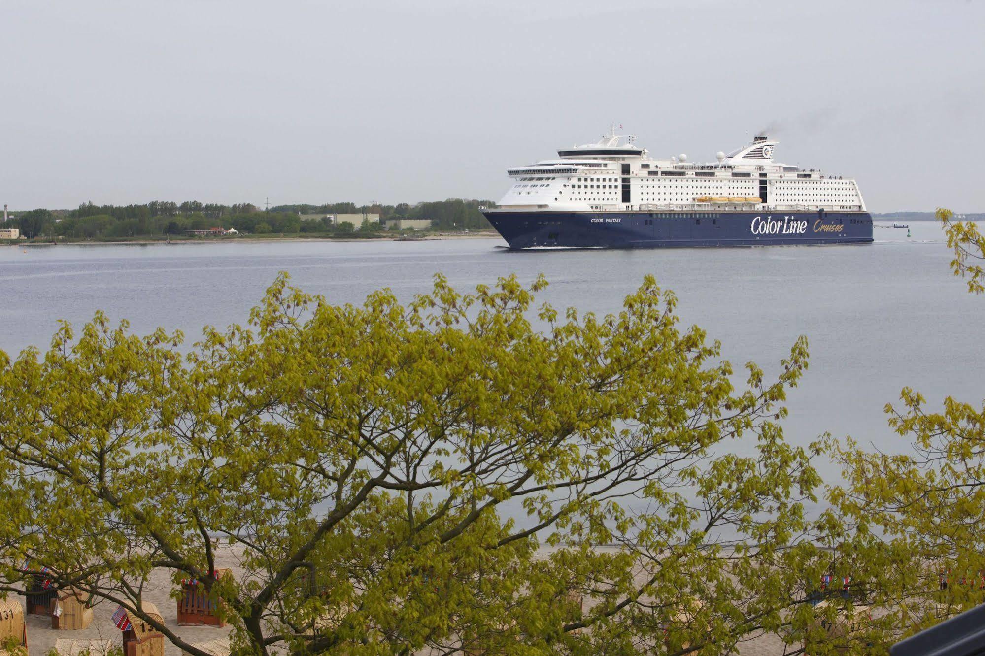 Strandhotel Seeblick, Ostseebad Heikendorf Esterno foto