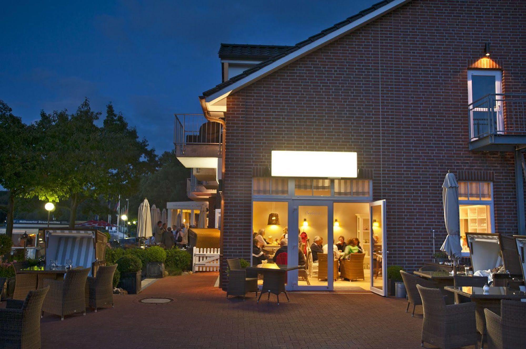 Strandhotel Seeblick, Ostseebad Heikendorf Esterno foto