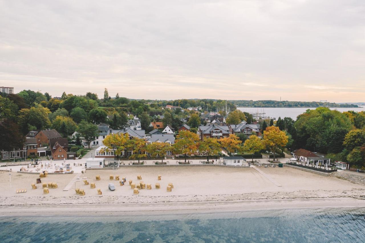 Strandhotel Seeblick, Ostseebad Heikendorf Esterno foto