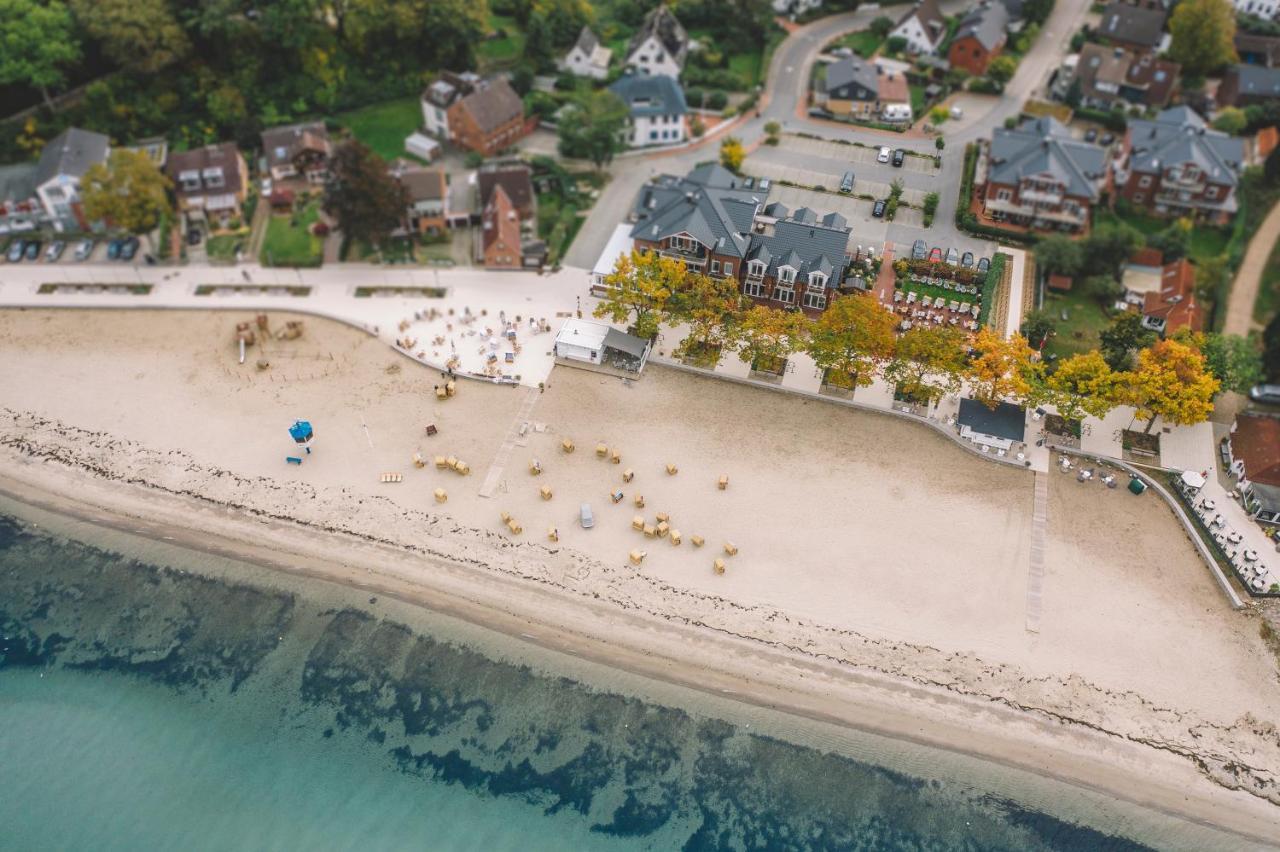 Strandhotel Seeblick, Ostseebad Heikendorf Esterno foto