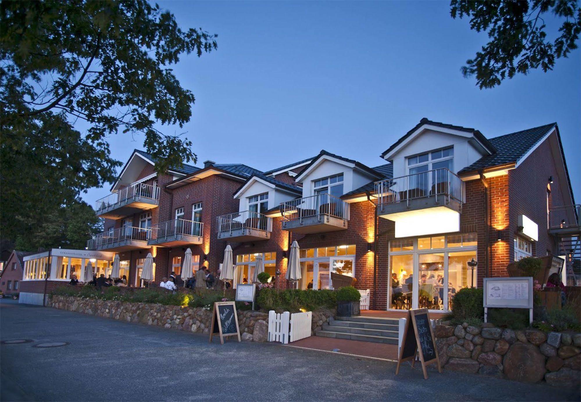 Strandhotel Seeblick, Ostseebad Heikendorf Esterno foto